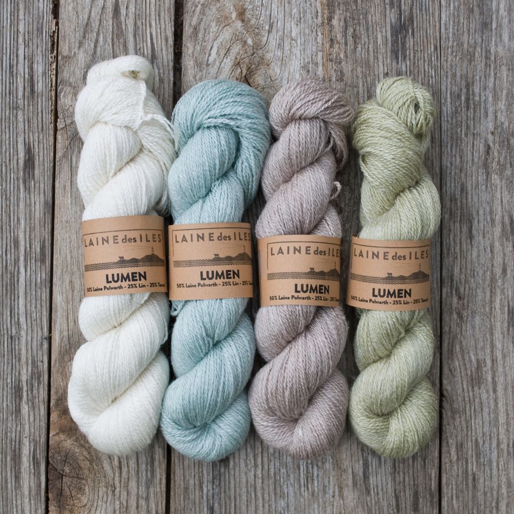 A new summer yarn from Laine des Îles