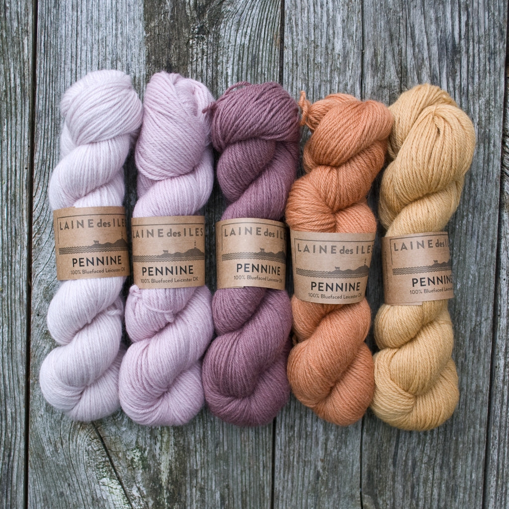 Pennine - la première laine de notre propre marque!