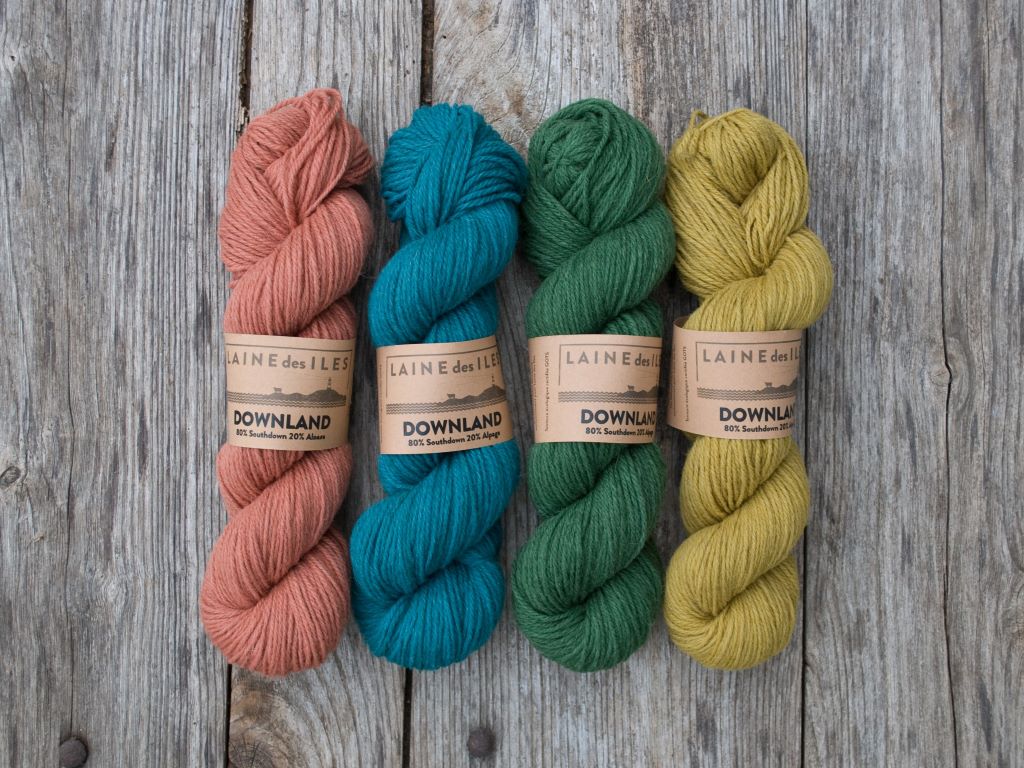 A 100% organic yarn - the new Limited Edition from Laine des Iles