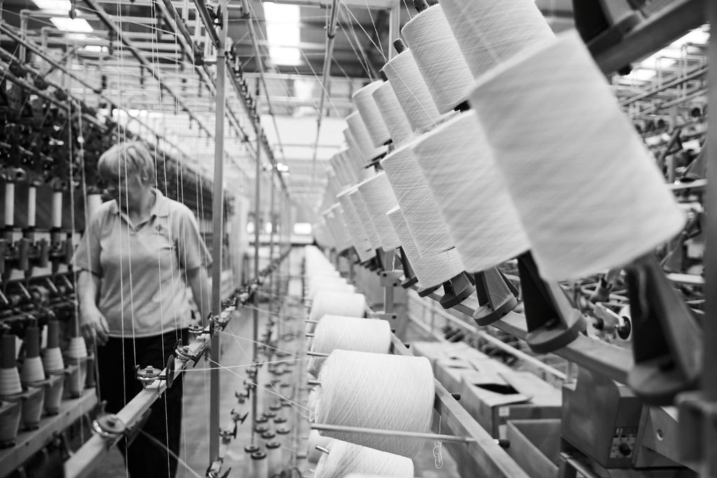 An introduction to Laxtons spinning mill