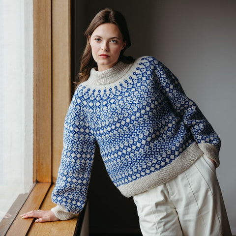 Pattern and yarn kits