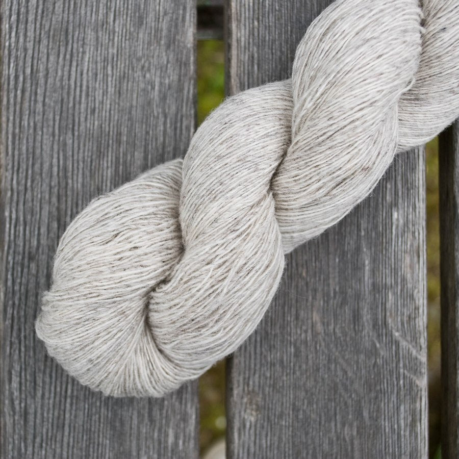 Snaeldan Nappað Tógv 1 ply - Natural Shades 100g